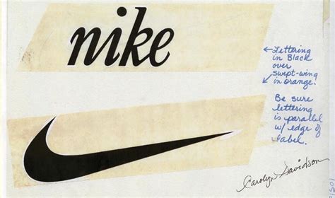 who made nike logo